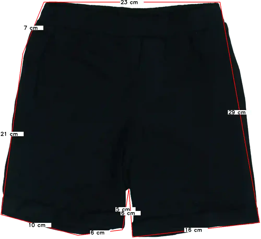 Fekete OVS Rövidnadrág EU 98 / UK 3 év / US 3T