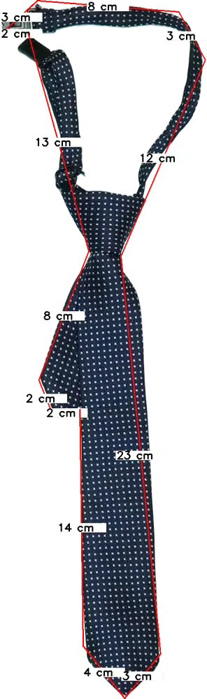 Kék OVS Nyakkendő Egyméret