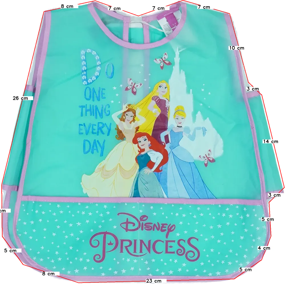 Zöld Disney Előke EU 98 / UK 3 év / US 3T