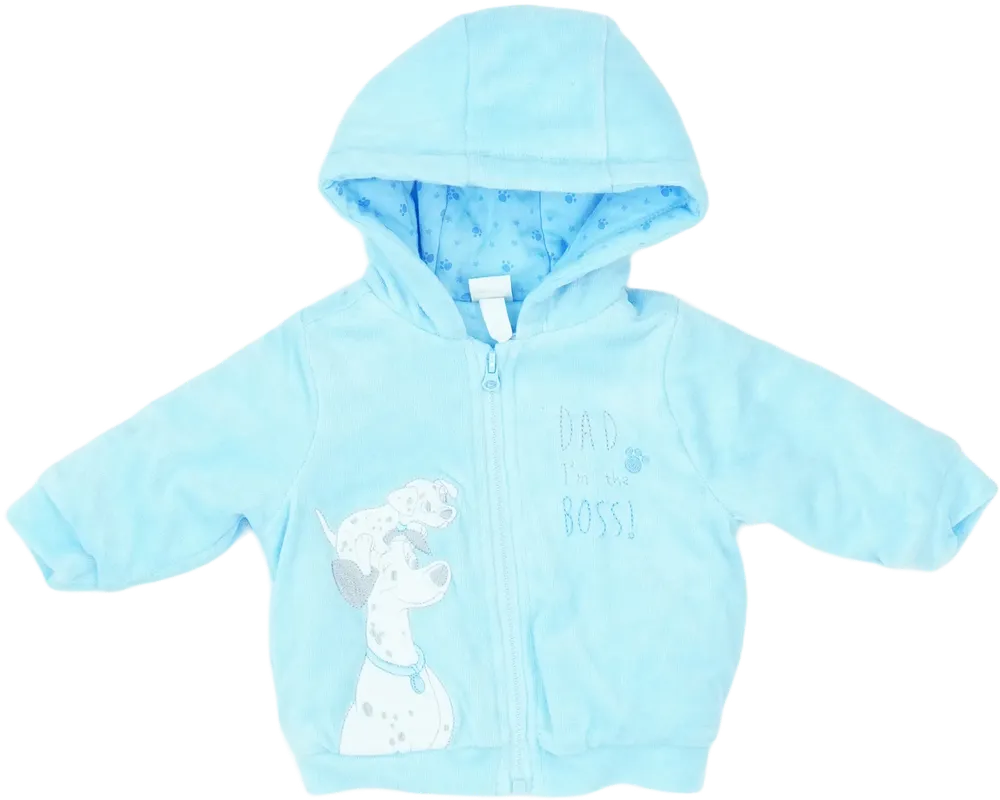 Kék Disney Baby kocsikabát EU 56 / UK Újszülött / US Újszülött