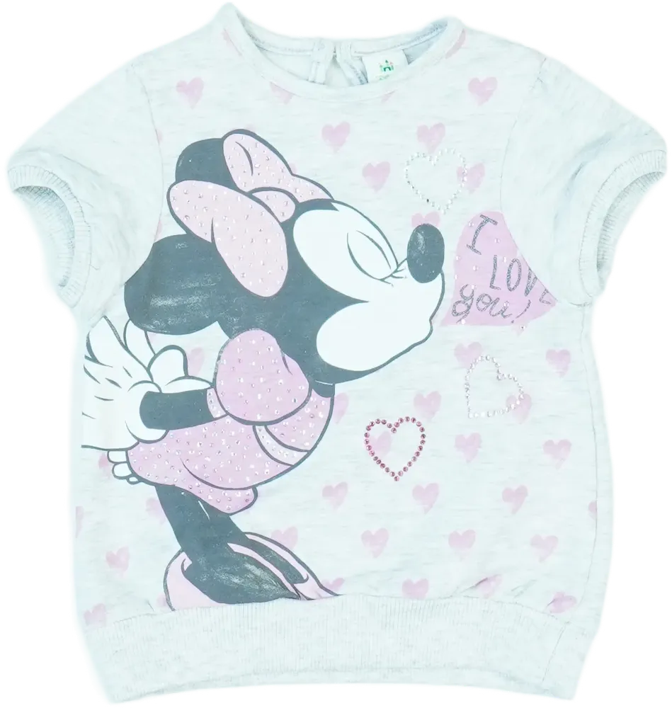 Szürke Disney Póló EU 68 / UK 3-6 hónap / US 3-6 hónap
