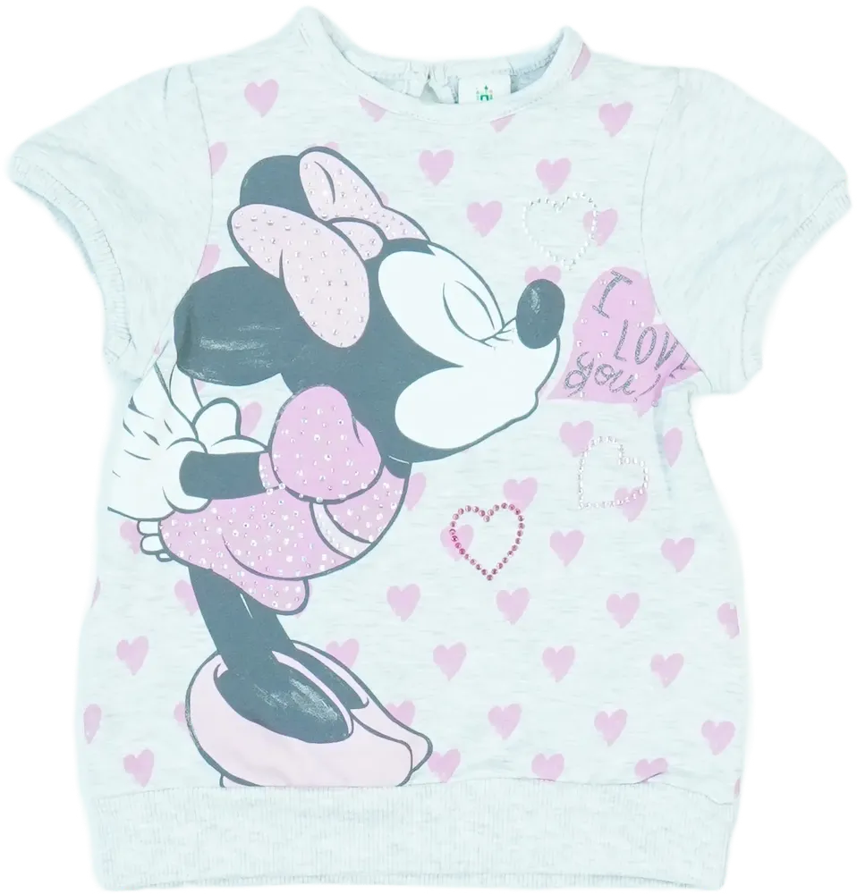 Szürke Disney Póló EU 74 / UK 6-9 hónap / US 6-9 hónap