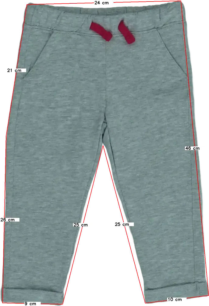 Szürke OVS - Fagottino Melegítőnadrág EU 86 / UK 12-18 hónap / US 18 hónap