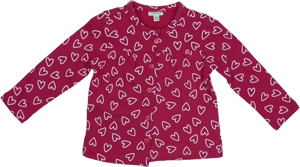 Rózsaszín OVS - Fagottino Kardigán EU 80 / UK 9-12 hónap / US 12 hónap