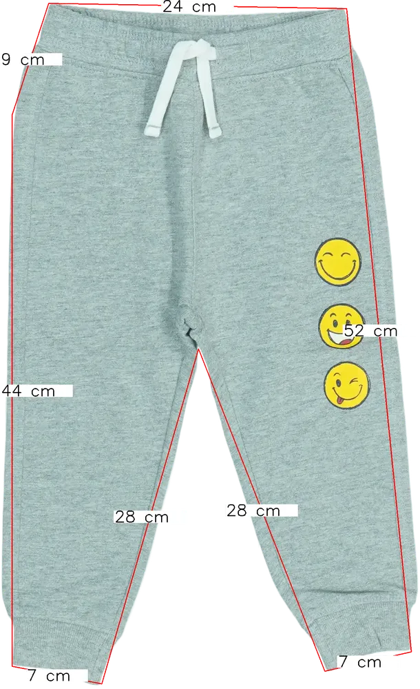 Kék OVS - Fagottino Melegítőnadrág EU 80 / UK 9-12 hónap / US 12 hónap