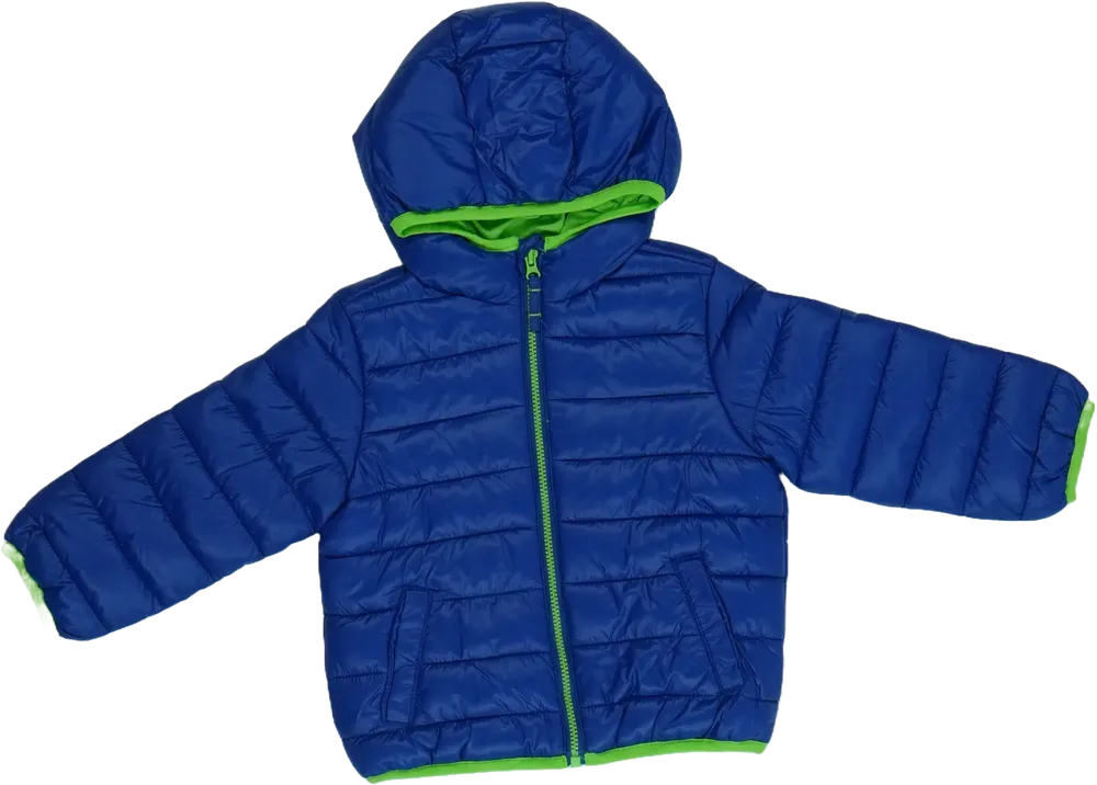 Kék OVS - Fagottino Átmeneti kabát EU 80 / UK 9-12 hónap / US 12 hónap