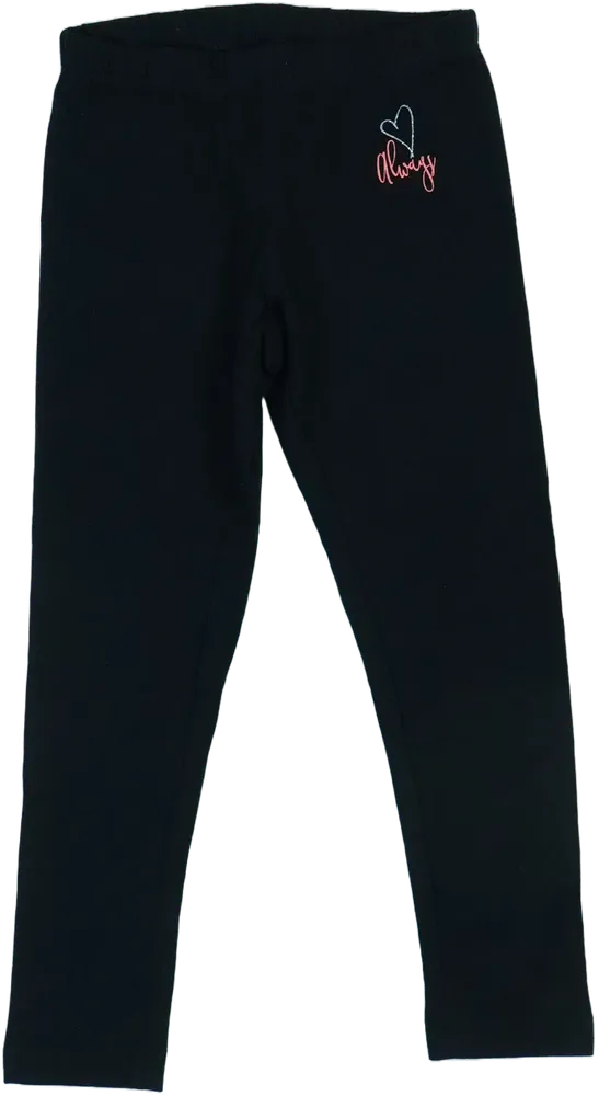 Fekete OVS Leggings EU 104 / UK 4 év / US 4T/XS