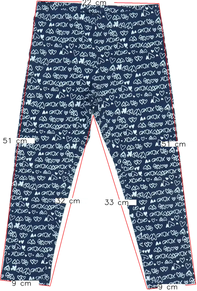 Kék OVS Leggings EU 104 / UK 4 év / US 4T/XS