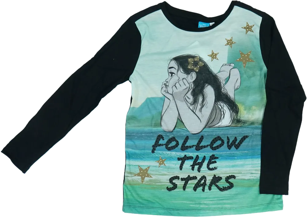 Többszínű Disney Hosszú ujjú felső EU 140 / UK 10 év / US 10 év/L