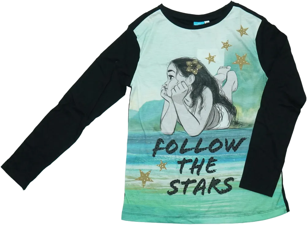 Többszínű Disney Hosszú ujjú felső EU 146 / UK 11 év / US 12 év/L