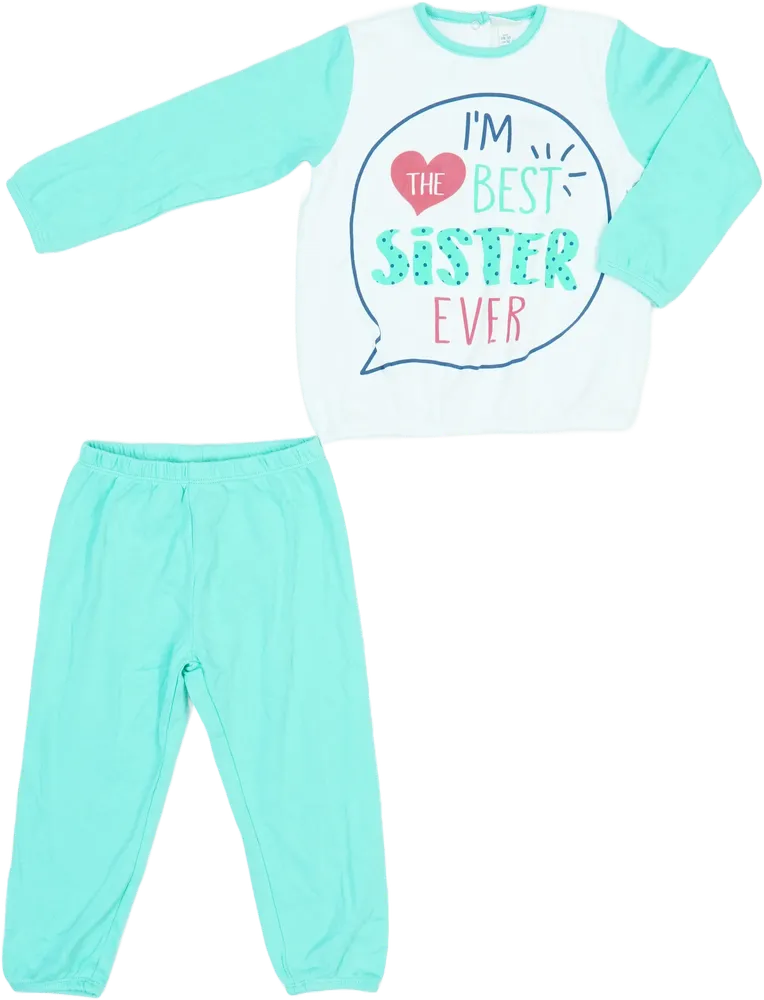 Green OVS - Fagottino 2-piece set - Top &amp; Bottom EU 92 / UK 2 years / US 2T