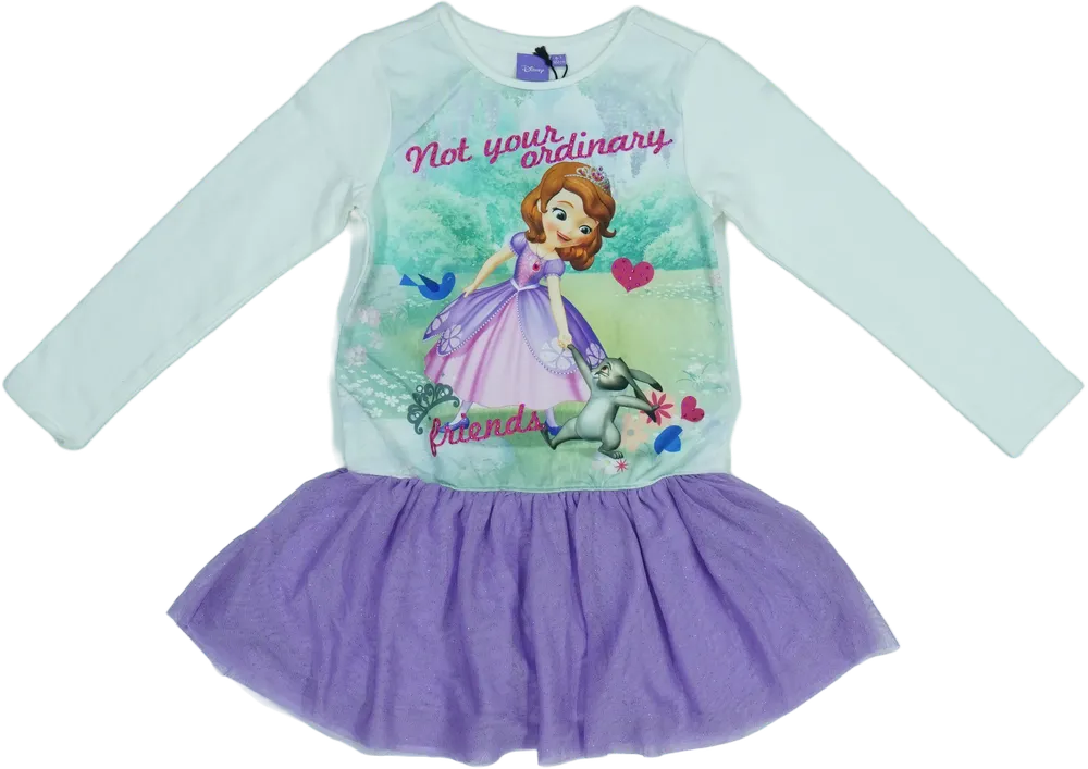 Lila Disney Ruha EU 122 / UK 7 év / US 7 év/M