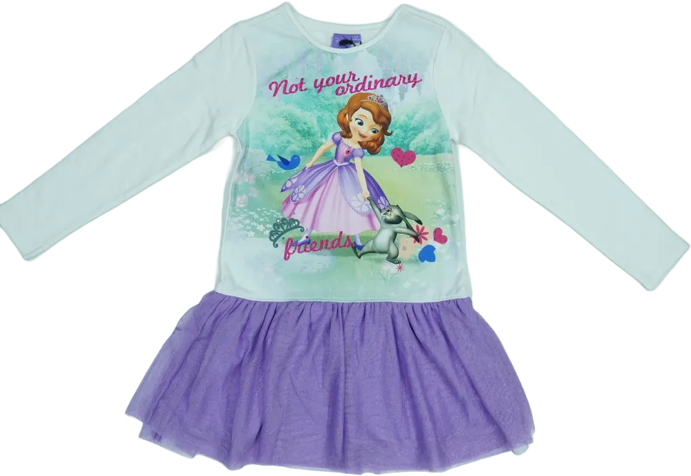 Lila Disney Ruha EU 134 / UK 9 év / US 9 év/L