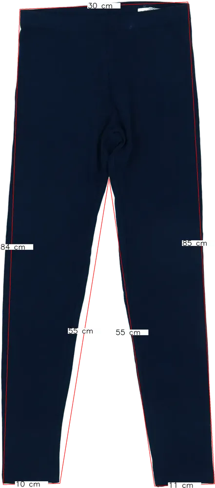 Kék OVS Leggings EU 164 / UK 14 év / US 14 év/XL