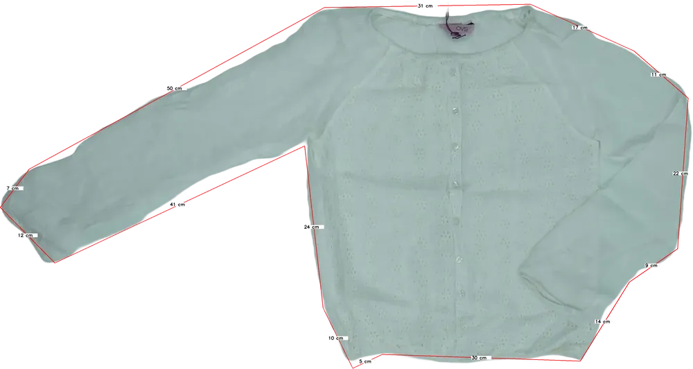 Barna OVS Blúz EU 164 / UK 14 év / US 14 év/XL