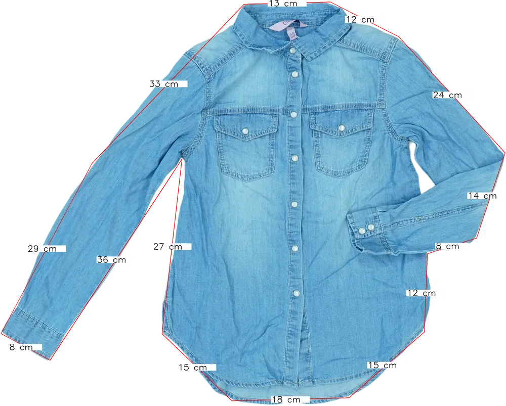 Kék OVS Ing EU 140 / UK 10 év / US 10 év/L