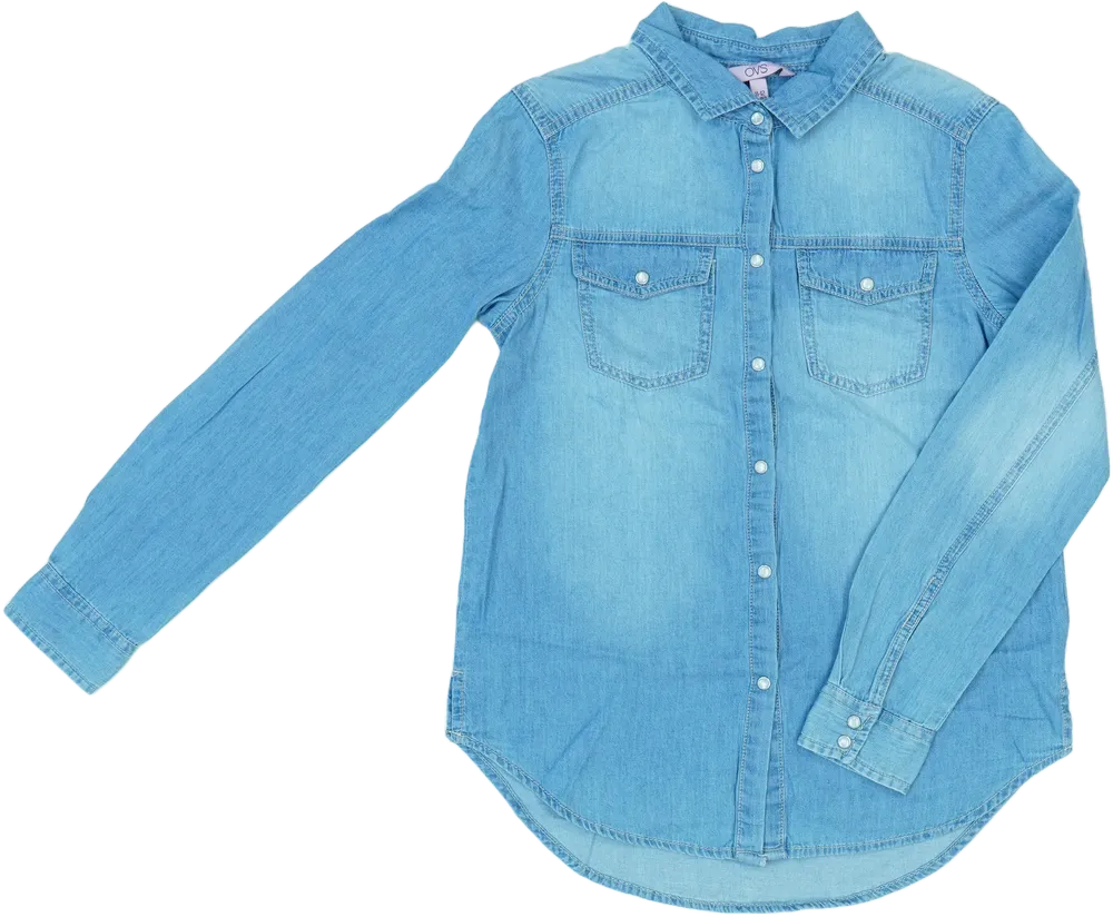 Kék OVS Blúz EU 152 / UK 12 év / US 12 év/L
