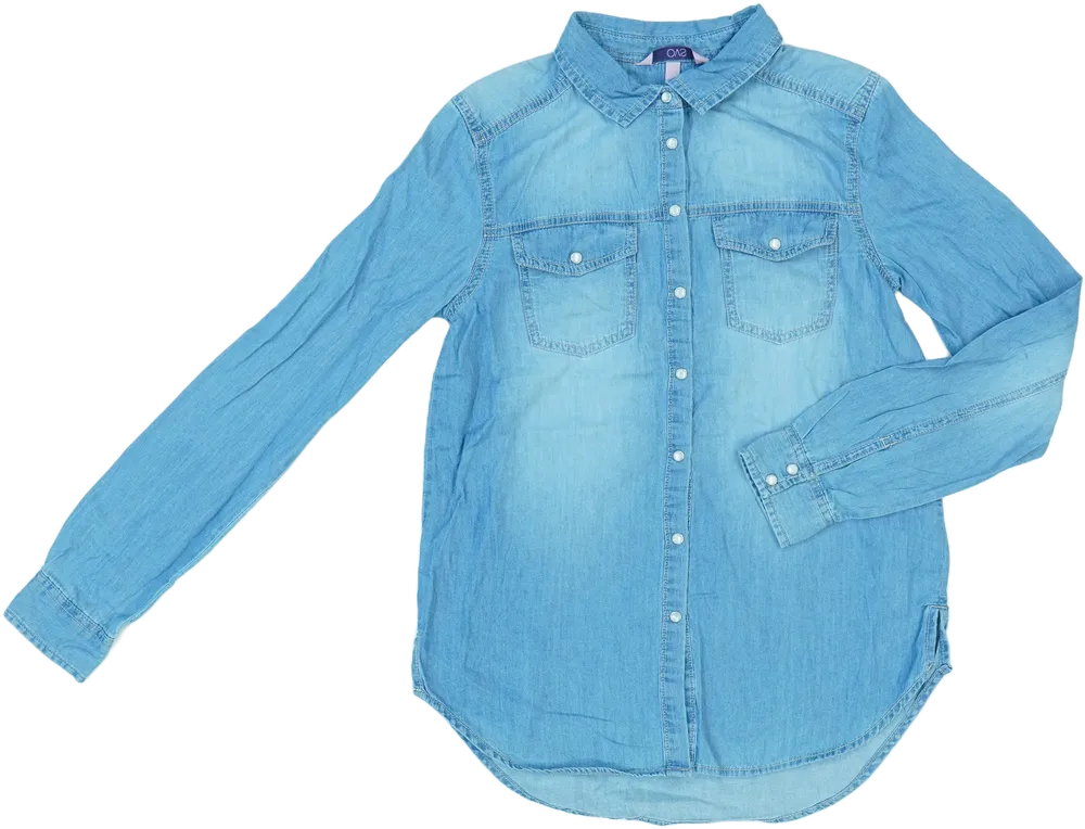 Kék OVS Ing EU 164 / UK 14 év / US 14 év/XL