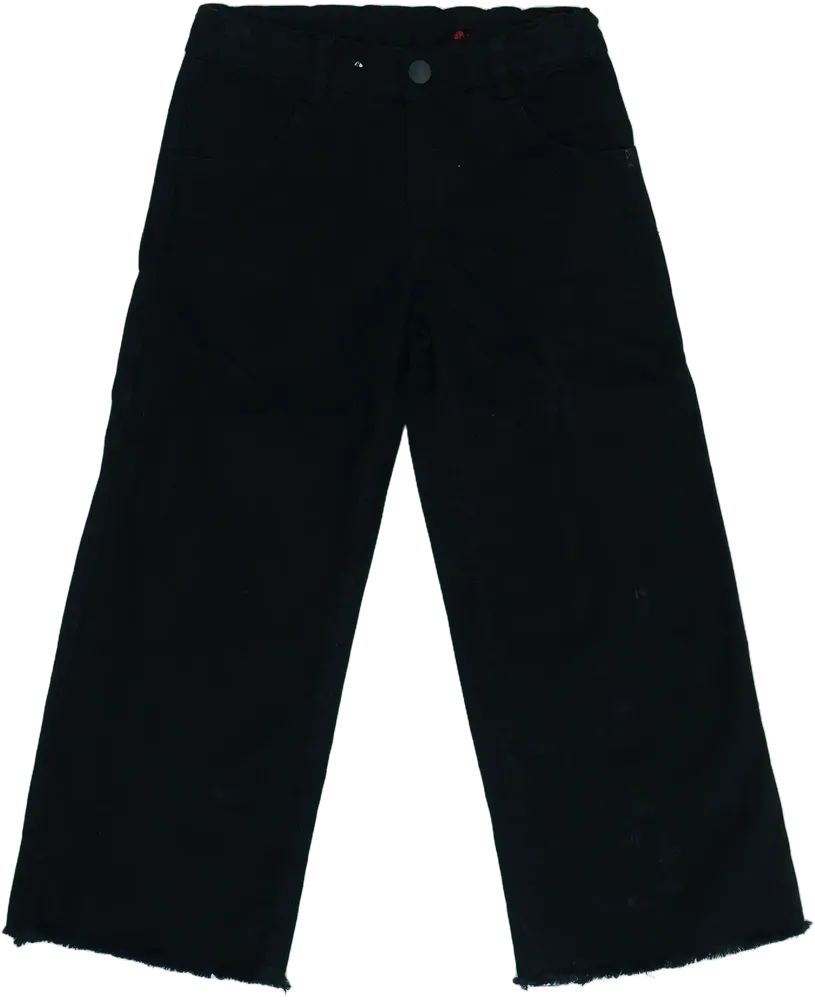 Fekete OVS Farmernadrág EU 116 / UK 6 év / US 6 év/S