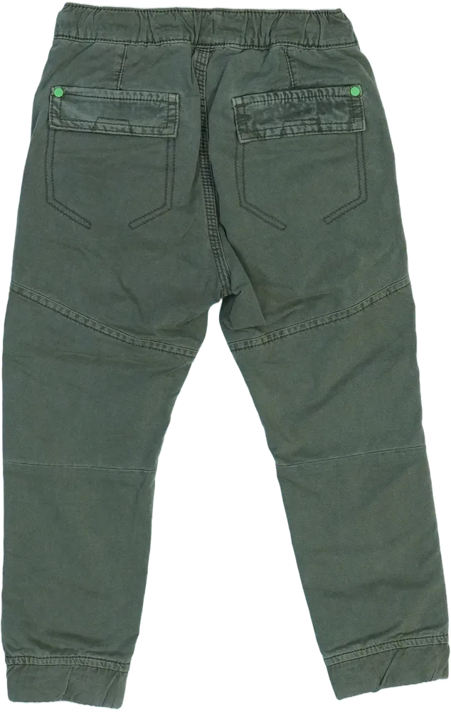 Zöld OVS Hosszúnadrág EU 104 / UK 4 év / US 4T/XS