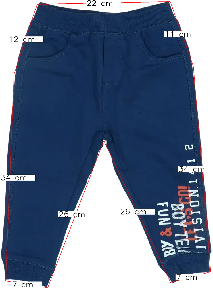 Kék OVS - Fagottino Melegítőnadrág EU 92 / UK 2 év / US 2T