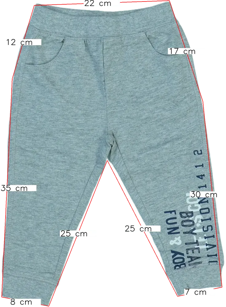 Szürke OVS - Fagottino Melegítőnadrág EU 86 / UK 12-18 hónap / US 18 hónap