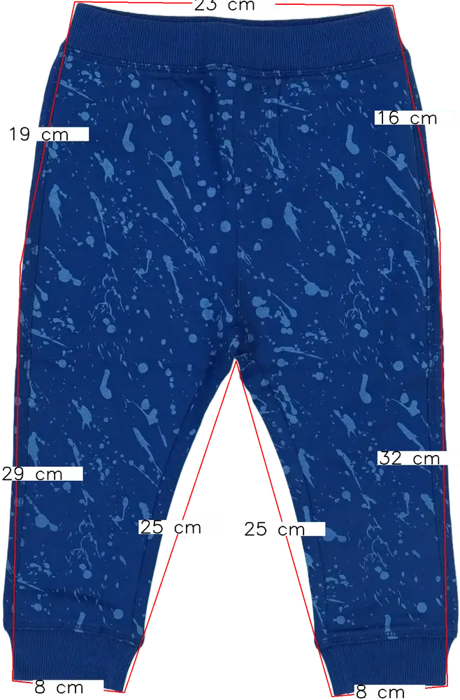 Kék OVS - Fagottino Melegítőnadrág EU 86 / UK 12-18 hónap / US 18 hónap