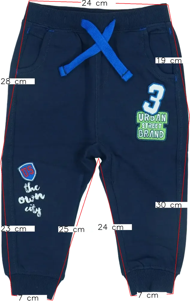 Kék OVS - Fagottino Melegítőnadrág EU 92 / UK 2 év / US 2T