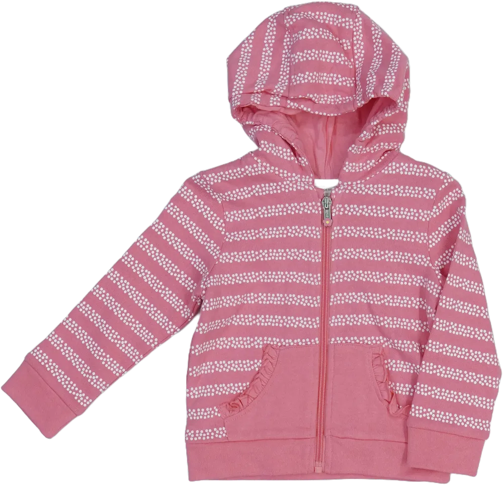 Rózsaszín OVS - Fagottino Kapucnis pulóver EU 86 / UK 12-18 hónap / US 18 hónap