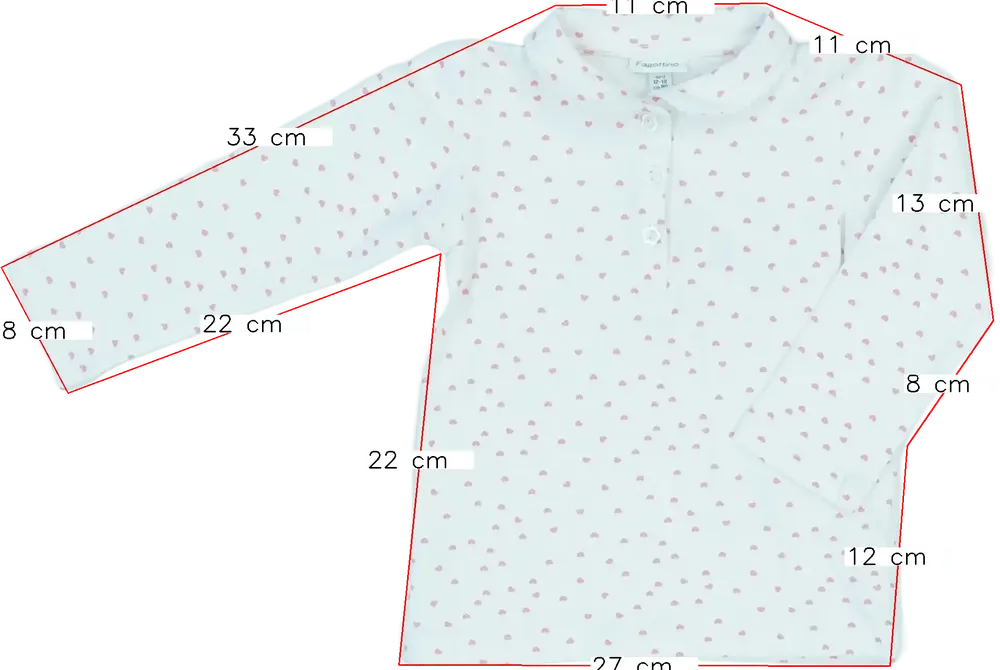 Fehér OVS - Fagottino Blúz EU 80 / UK 9-12 hónap / US 12 hónap