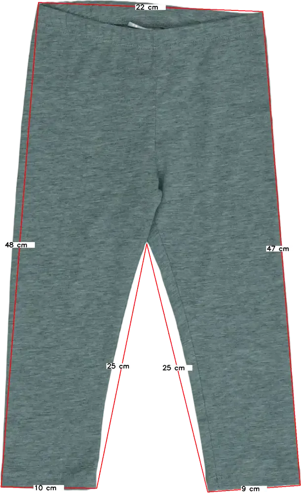 Szürke OVS - Fagottino Leggings EU 86 / UK 12-18 hónap / US 18 hónap