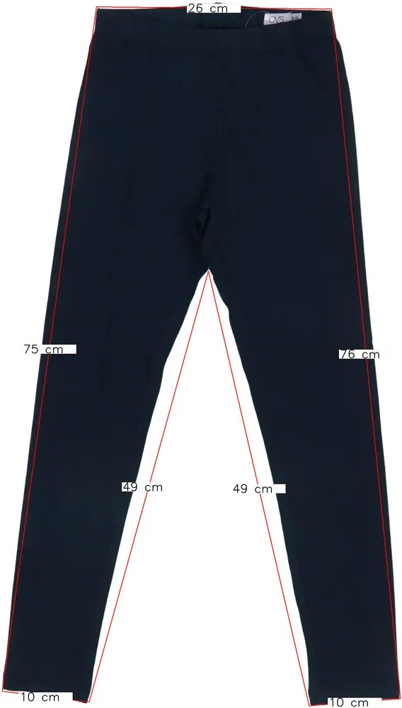 Kék OVS Leggings EU 140 / UK 10 év / US 10 év/L