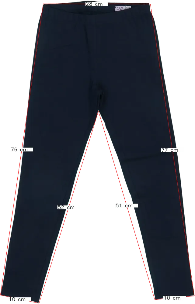 Szürke OVS Leggings EU 152 / UK 12 év / US 12 év/L