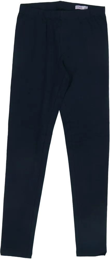 Fekete OVS Leggings EU 164 / UK 14 év / US 14 év/XL