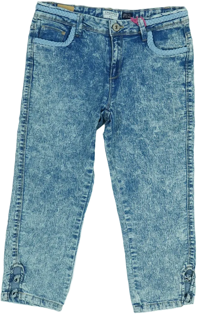 Kék Benetton Farmernadrág EU 158 / UK 13 év / US 14 év/XL