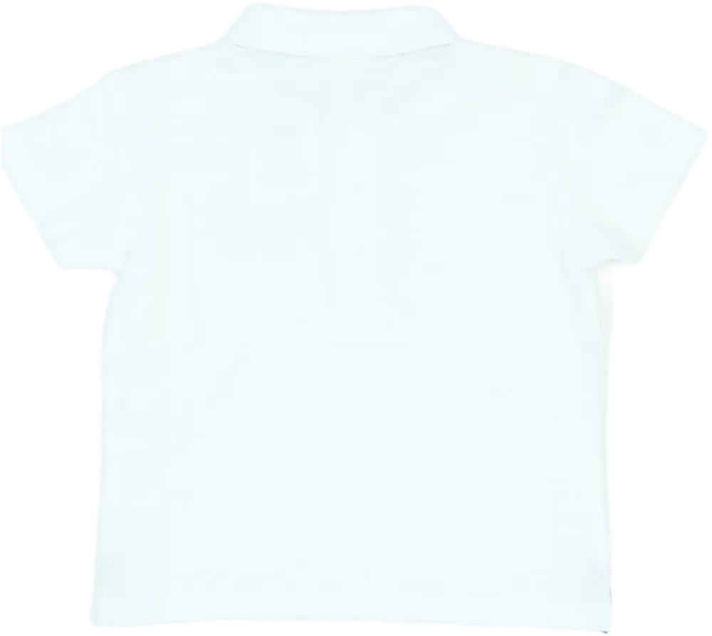 Fehér OVS - Fagottino Galléros póló EU 86 / UK 12-18 hónap / US 18 hónap