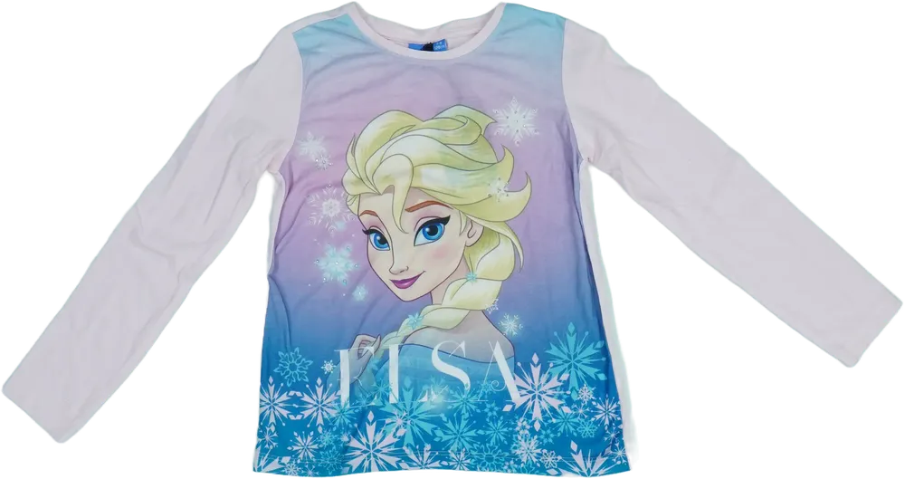 Rózsaszín Disney Hosszú ujjú felső EU 128 / UK 8 év / US 8 év/M