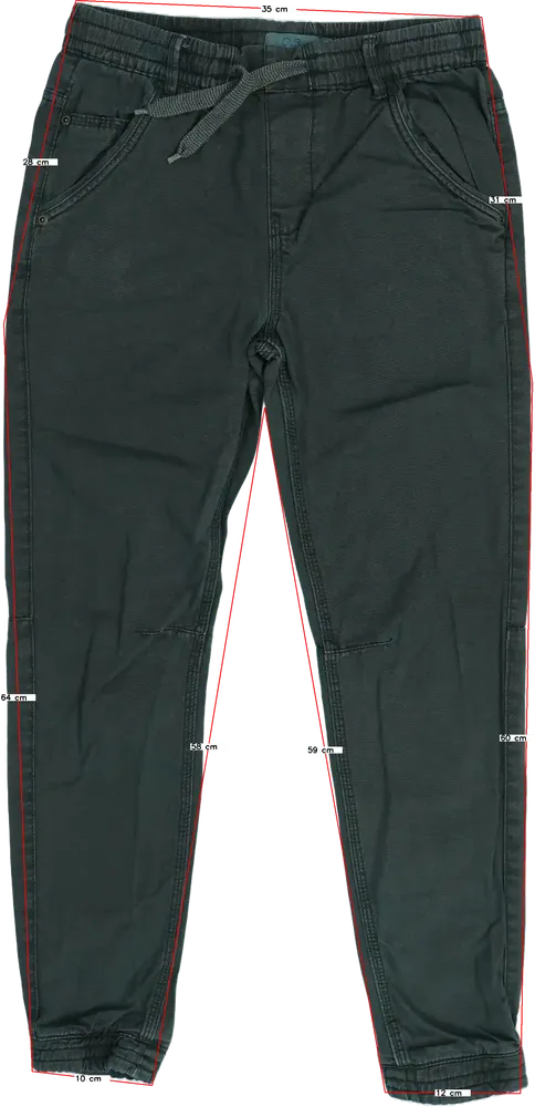 Zöld OVS Hosszúnadrág EU 152 / UK 12 év / US 12 év/L