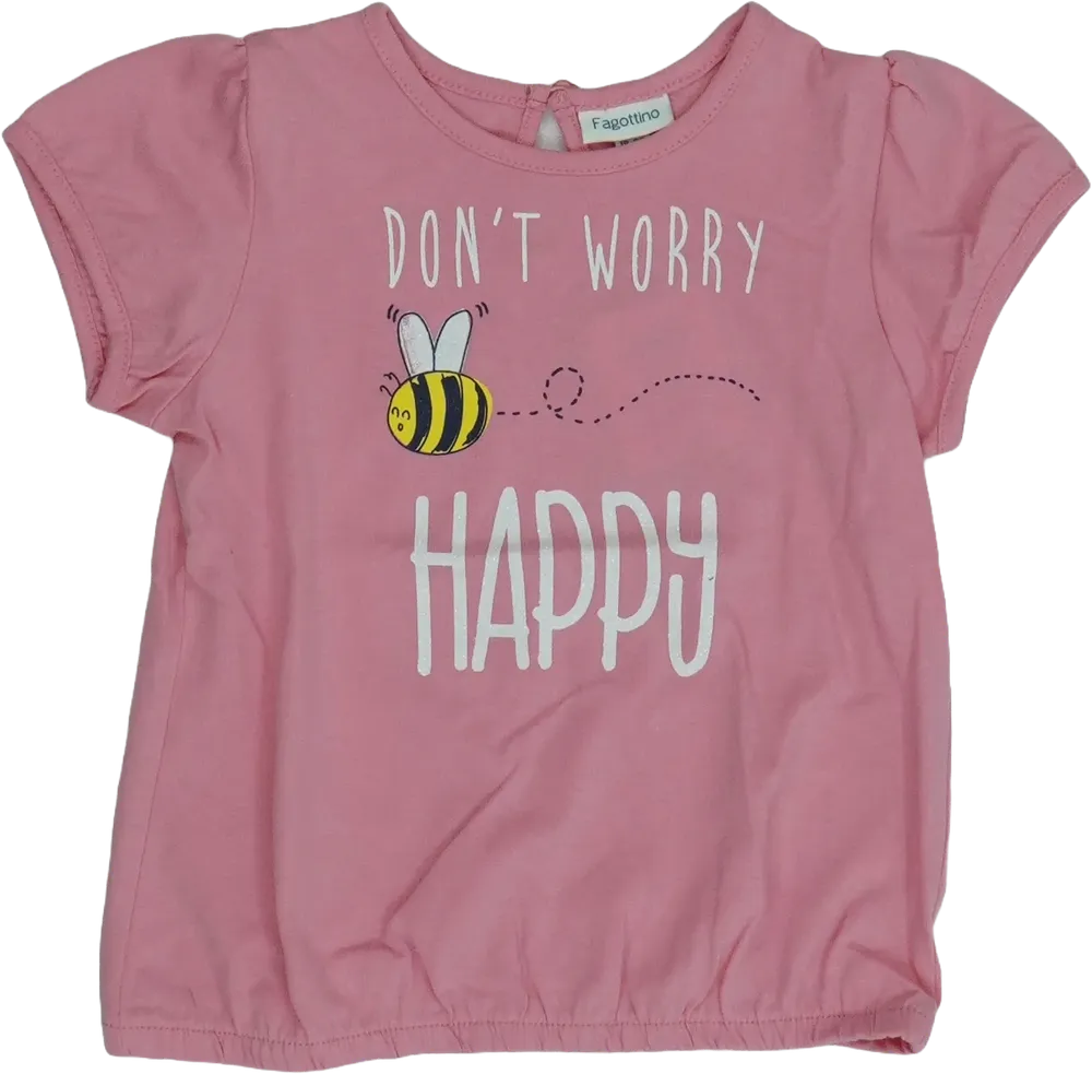 Rózsaszín OVS - Fagottino Póló EU 86 / UK 12-18 hónap / US 18 hónap