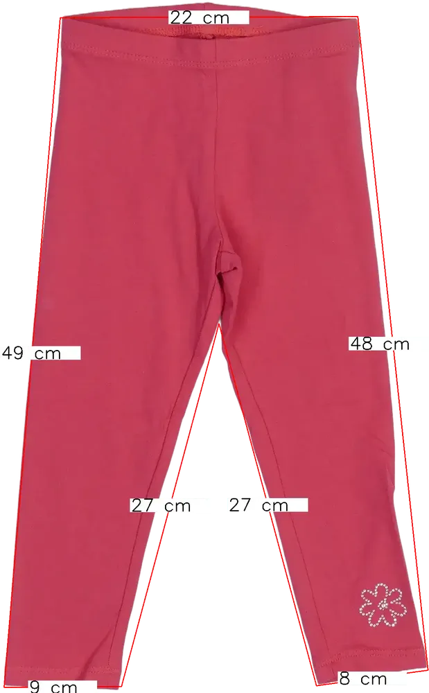 Rózsaszín OVS Leggings EU 98 / UK 3 év / US 3T