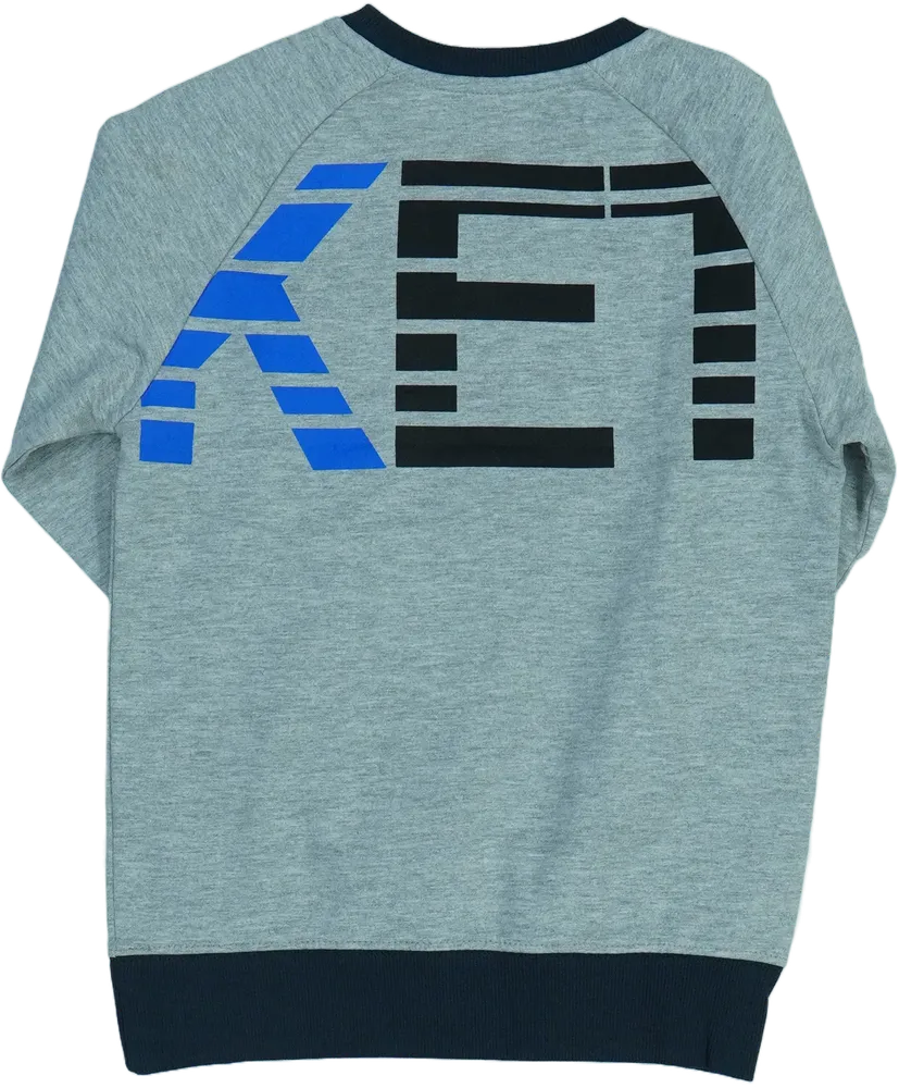 Szürke OVS Pulóver EU 128 / UK 8 év / US 8 év/M