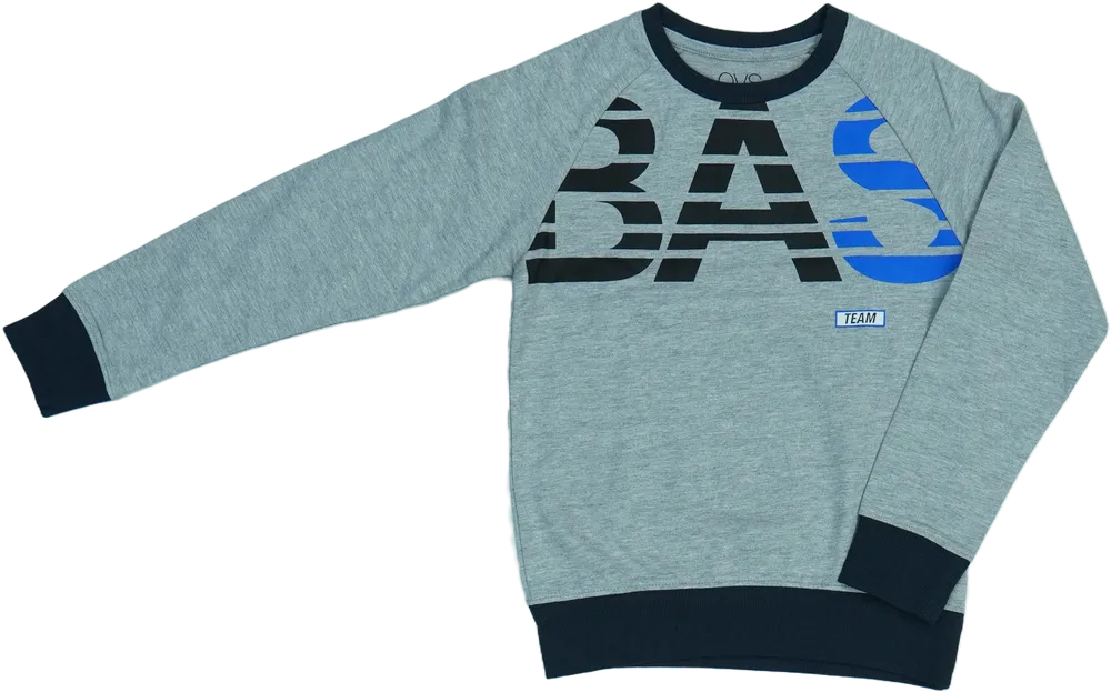 Szürke OVS Pulóver EU 128 / UK 8 év / US 8 év/M