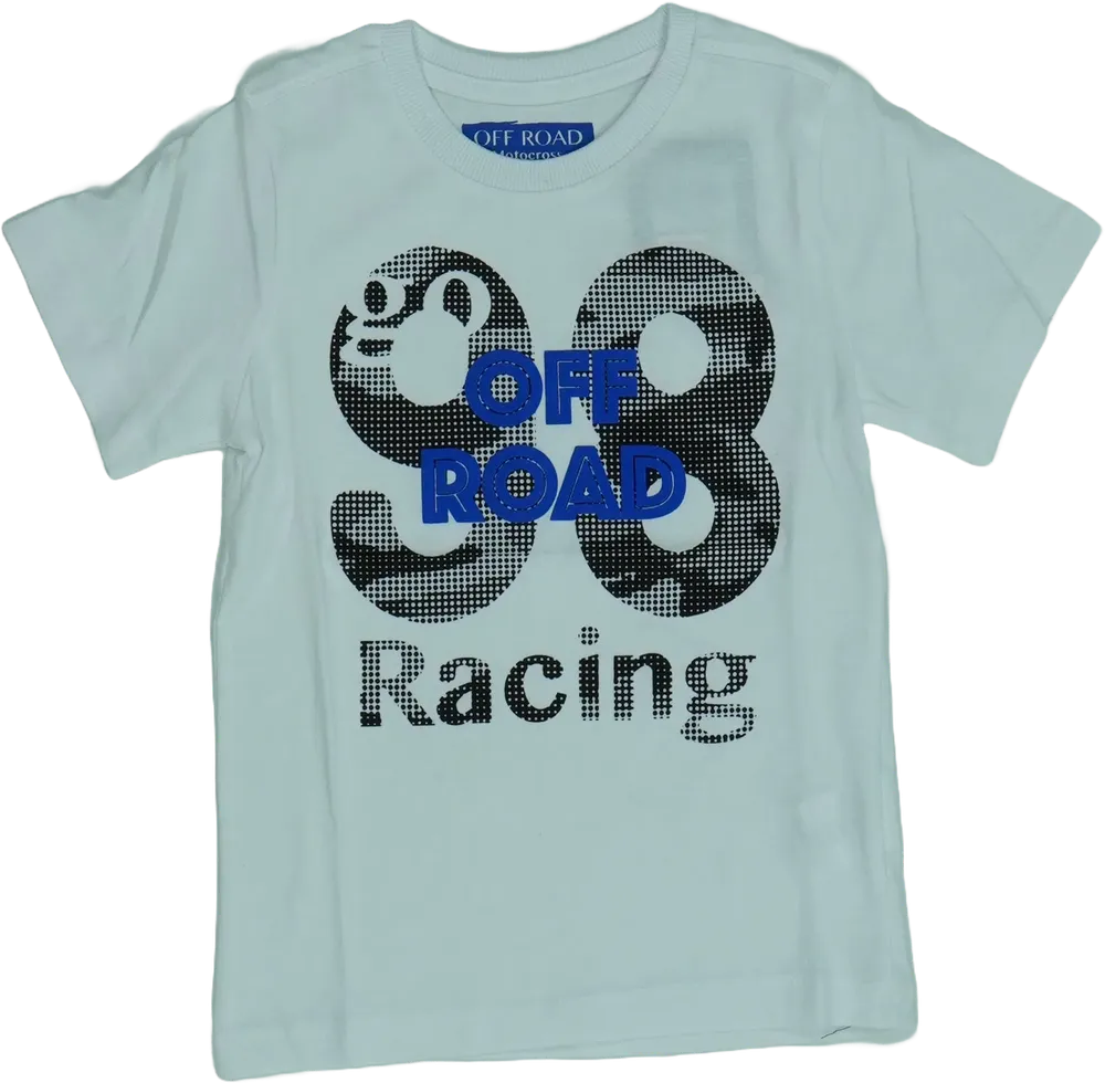 Fehér OVS Póló EU 104 / UK 4 év / US 4T/XS