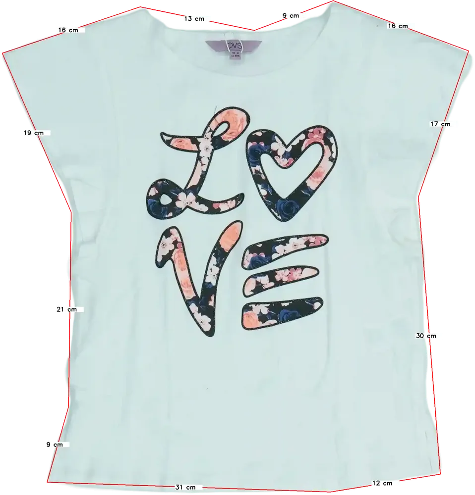 Fehér OVS Póló EU 146 / UK 11 év / US 12 év/L