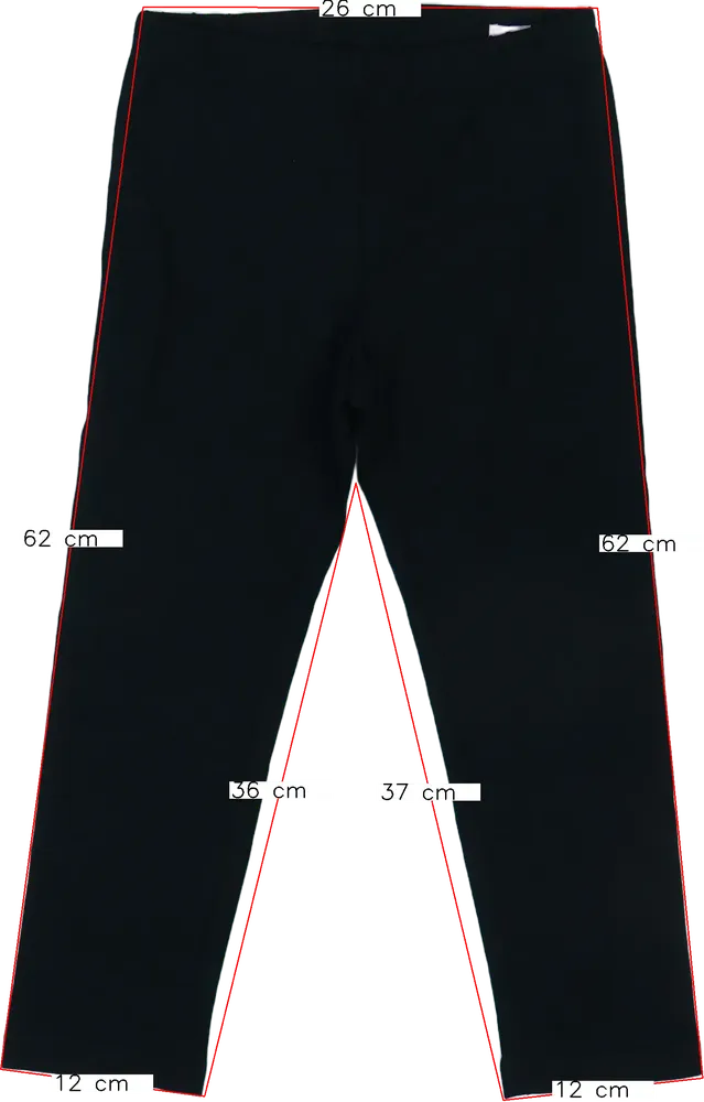 Fekete OVS - Fagottino Leggings EU 140 / UK 10 év / US 10 év/L