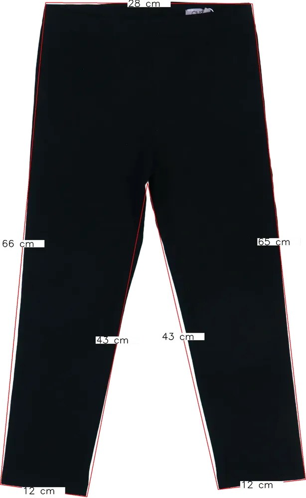 Fekete OVS - Fagottino Leggings EU 146 / UK 11 év / US 12 év/L