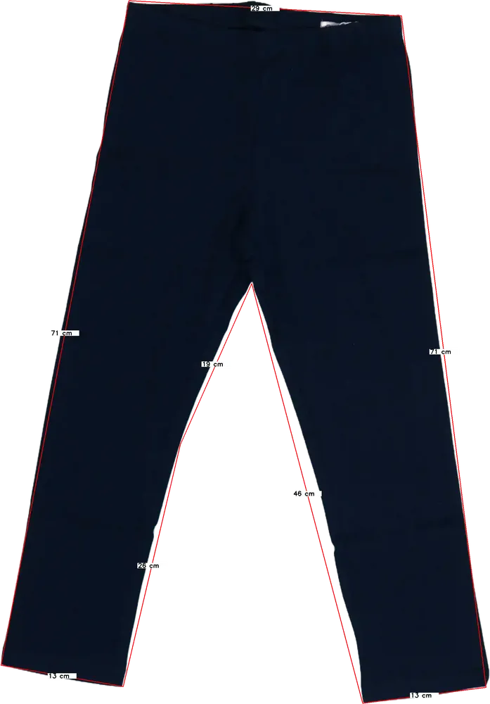 Kék OVS Leggings EU 158 / UK 13 év / US 14 év/XL