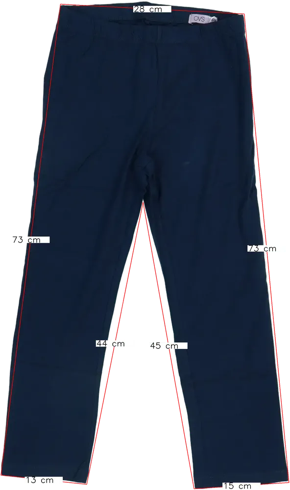 Kék OVS Leggings EU 164 / UK 14 év / US 14 év/XL