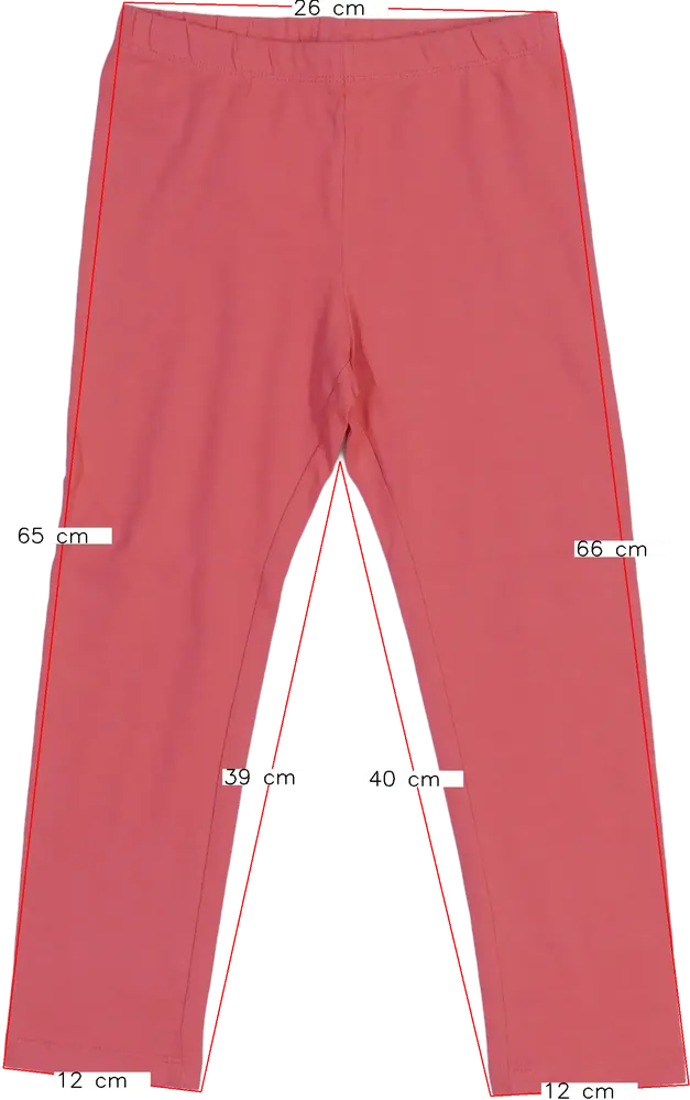 Rózsaszín OVS Leggings EU 140 / UK 10 év / US 10 év/L