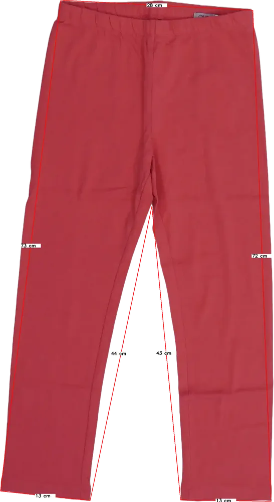 Rózsaszín OVS Leggings EU 158 / UK 13 év / US 14 év/XL